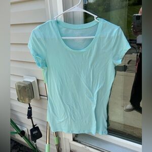 Light Blue aqua Women's Top